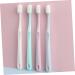 Clispeed 4-Pack Comfortable Toothbrushes - Individually Wrapped Practical Gum Care & Travel Toothbrushes for Hotels | Soft Bristles & Easy Cleaning - Buy Online on GoSupps.com