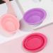 Premium Makeup Brush Scrub Pad & Cleaning Tools | Silicone Brush Cleaner Bowl & Mat for Professional Beauty Care - Buy Online on GoSupps.com