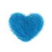 Fashion 12 Colors Mixed Detachable Nail Art Decortaions Magnetic Nail Pom Poms 3D Nail Charms Nail Art DIY Fluffy Plush Ball for Nail(Blue)