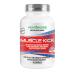 Muscle Kick - Beta Ecdysteron with Bulgarian Tribulus 50: 1 extract combined with L arginine Ginkgo Biloba & Piperin - Natural anabolic steroid for muscle building energy & power - 90 capsules