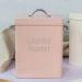 Washing Powder Can Metal 4L Retro Washing Powder Box with Dosing Iron Spoon Household Washing Powder Container Detergent Box with Lid Storage Box Powder Detergent Storage 16 cm x 11.7 cm x 20 cm Pink - Buy Online on GoSupps.com