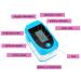 Finlon New OLED Finger Pulse Oxygen Saturation Monitor with Audio Alarm - SPO2-PR-PI-RR Sleep Monitoring Curve, Heart Rate Monitor for Adult and Child (Blue) - Buy Online on GoSupps.com