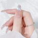 3D Aurora Rhinestone Nail Art Decoration - 100pcs Mixed Shapes Crystal Crafts for DIY Nail Designs - Buy Online on GoSupps.com