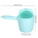Baby Bath Rinse Cup - Tear-Free Shampoo Rinser Mug | Removable Waterfall Bathing Bucket for Kids (Green) - Safe & Easy Hair Washing - Buy Online on GoSupps.com