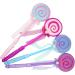 KICHOUSE 10pcs Lollipops Lollipop Flashing Wand Lollipop Fairy Wand Flash Stick Shine Wand - Buy Online on GoSupps.com