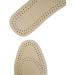 Ysyqkn Insoles for Leather Shoes Latex Breathable Comfortable Soft Unisex Shoe Accessory Tan S Small Tan - Buy Online on GoSupps.com