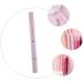 POPETPOP 1pc Lip Brush Makeup Brush Practical Cosmetic Brush Lipstick Gloss Wands Professional Cosmetics Brush Dual-purpose Cosmetics Brush Makeup Tool Mini Lip Gloss Aluminum Tube - Buy Online on GoSupps.com