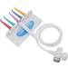 Water Flosser for Family Use - 5 Color Jet Tips for Faucet & Shower | Non-Electric Oral Irrigator for Dental Care - Buy Online on GoSupps.com