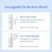 Buy NACIFIC Uyu Cream Toner 150ml - Jeju Milk Extract & Ceramide Complex for Lasting Moisture | Natural Korean Skincare - Buy Online on GoSupps.com