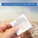 1ABOVE Pack Of 80 Large 100% PURE COTTON FACIAL COTTON WOOL PADS - Buy Online on GoSupps.com