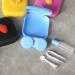Watermelon Contact Lens Case Set - Portable Travel Etui with Tweezers Solution Bottle & Mirror - Buy Online on GoSupps.com