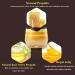 Honey Balm Lip Balm Set - 2PCS Lip Masks for Dry Lips, Exfoliator & Moisturizer with Brush - Reduces Lines, Lightens & Anti-Wrinkle Formula - Buy Online on GoSupps.com