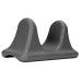 Psoas muscle massager PSOAS Muscle release and Deep-Tissue massage tool hipbag-release tool muscle tension for hamstring-hob-back calf gray