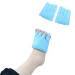 1 Pair Toes Fester Prevention Toe Bunions Separator Pad Foot Protective Pads for Elderly Bedridden Patients Toes