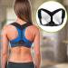 CSCDD Back Correction Belt Hunchback Correction Breathable Collarbone Adjustable Posture One size fits all B - Buy Online on GoSupps.com