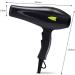 ADITAM 2000W Hair Dryer Nano Ionic Blow Dryer Professional Salon Hair Blow Dryer Lightweight Fast Dry Low Noise 2 Speed and 3 Heat Settings Double The Comfort - Buy Online on GoSupps.com