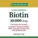 Nature's Bounty Biotin Supplement Promotes Hair Growth and Strong Hair 10000mcg 45 Softgels - Buy Online on GoSupps.com