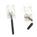 Buy Telescopic Retention Stick for Vehicles - Pink & White Stainless Steel Parking Rod & Bicycle Tool - Buy Online on GoSupps.com