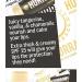 Hurraw! Moon Night Treatment Unscented Lip Balms 3 Pack Bundle SPF15 - Organic Vegan Gluten Free - Made in USA - Buy Online on GoSupps.com