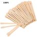 100 Pcs Waxing Wooden Spatula Set - Eyebrow Wax Applicators & Hair Removal Sticks for Smooth Skin - Buy Online on GoSupps.com