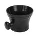 EVTSCAN Shaving Soap Bowl - Multi-Purpose Shaving Bowl for Home Travel & Barber Shop | Black - Buy Online on GoSupps.com