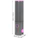 Rechargeable Mini Hair Straightener - Portable Flat Iron for All Hair Types Quick PTC Heating Anti-Scald Design Type C Interface - Compact & Stylish Gray - Buy Online on GoSupps.com