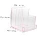 POPETPOP 2 Pcs Storage Rack Nail Tech Organizer Manicure Tools Holder Cosmetic Display Case Nail Polishing Machine Phone Cleaning Kit Grinding Head Rack Plastic Acrylic Armrest 10.3x9.7cmx2pcs Pinkx2pcs - Buy Online on GoSupps.com