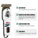 Hair Clippers for Men - Professional Beard Trimmer & Electric Hair Clipper for Perfect Grooming (White) - International Shipping Available - Buy Online on GoSupps.com
