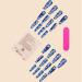 Crcyphne 24Pcs Wearable Nail Patches Nail Art Chips Ins Style Hot Girl False Nails DIY Manicure Glitter Nails - Buy Online on GoSupps.com