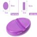 Sizobi Magnetic Sewing Pincushion - Purple Pin Holder & Paper Clip Organizer - Buy Online on GoSupps.com