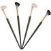 Healeved 8 Pcs Nose Shadow Brush Angled Eyeshadow Brush Concealer Brush Nose Makeup Brush Wooden Handle - Buy Online on GoSupps.com