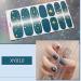 Mwoot Nail Ticker - Self-Adhesive Nail Stickers for Beautiful DIY Nail Art | 112 Pieces - 8 Sheets of Fashionable Manicure Decorations - Buy Online on GoSupps.com
