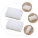 Ciieeo 2-St Brush Sponge for Sensory Play & Nail Care | Weight Vest & Surgical Scouring Brush | White Plastic 8x4.7cm - International Shipping Available - Buy Online on GoSupps.com