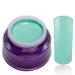 Color Gel Mint Green UV LED Nail Gel Studio Quality Color Gel RM Beautynails 1 Pack (1x 5ml)
