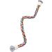 Colorful Bird Rope Bungee Toy - Flexible Parrot Ladder Swing & Cage Accessories - Buy Online on GoSupps.com