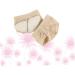 Healifty Kids Dance Foot Thongs Toe Protector Front Pads - Beige (1 pair) - Buy Online on GoSupps.com