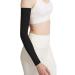 Arm Sleeves for Men Women Lymphedema Arm Compression Sleeves Graduated Compression for Lipedema Edema Post Surgery Recovery Aid in Recovery and Support Active Lifestyle (M)