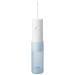 Panasonic Water Flosser for Travel Cordless Portable Oral Irrigator with Two Water Pressure Settings Collapsible Water Tank - EW-DJ11 -A Blue