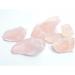 Natural Crystal Rough 200g Natural Rose Quartz Rough Stones Rock Crystal Reiki Metaphysical Raw Stone with a Free Pouch Crystal - Buy Online on GoSupps.com