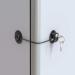 HavenHause Fridge Lock & Cabinet Lock with 4 Keys - Child Safety Locks - Black (2 Pack) - Buy Online on GoSupps.com