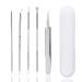 Blackhead Remover Extractor Stainless Steel Pimple Popper Tool Kit Comedone Extraction Tools for Face 5PCS