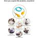 Silicone Ear Plugs with Cord String - 6 Pairs Soft Foam Plugs for Swimming and Noise Canceling - Buy Online on GoSupps.com