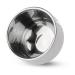 Doitool shaving foam bowl male razor accessories shave shaving cup soap bubbles bowl soap for men shaving bowls for men razor accessories rustproof steel shaving soap