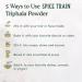 Organic Triphala Powder - Natural Ayurvedic Herbal Supplement - Buy Online on GoSupps.com