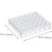 FRCOLOR Nail Stuff Organizer 1 Set Storage Box Sequin Trim Diamond Decor Manicure Organizer Container Clear Container Small Item Organizer Container Clear Bottle Plastic Diamond Box Nail - Buy Online on GoSupps.com