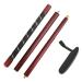 Golf Putter, Sturdy Zinc Alloy Putters with Premium Grip Mini Kids Club Golfers Putting Portable Detachable Push Rod for Men Junior Right Adults Left Handed Indoor Outdoor Mat Home Office(Rosewood)