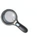 Reading Magnifying Glass Portable Handheld LED Illuminated Extra Large Lens Elderly Children Reading Magnifier Good Times