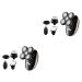 NOLITOY 2 Sets 5 Electric Shaver Afeitadora De Tela Recargable Wet Dry Shaver Multifunctional Shaver Dual Purpose Shaver Electric Razor Razors Washable Razor Rechargeable Razor USB Beard