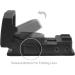 Micro Flip Up Reflex Red Dot Sight | RMR Pistol Cut | 3MOA Compact - Buy Online on GoSupps.com