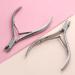 XINMEIWEN 8Pieces Cuticle Trimmer Cuticle Nipper Cuticle Remover Cuticle Cutter Stainless Steel Cuticle Cutter Clipper Nail Tools for Fingernails and Toenails (Silver) - Buy Online on GoSupps.com